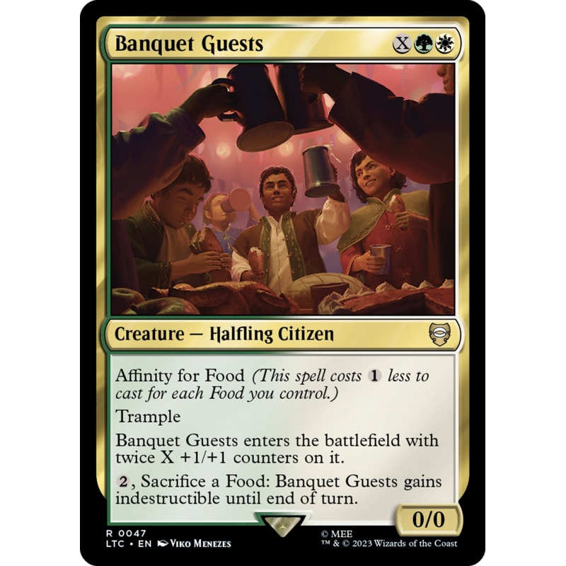 Banquet Guests [The Lord of the Rings: Tales of Middle-Earth Commander]