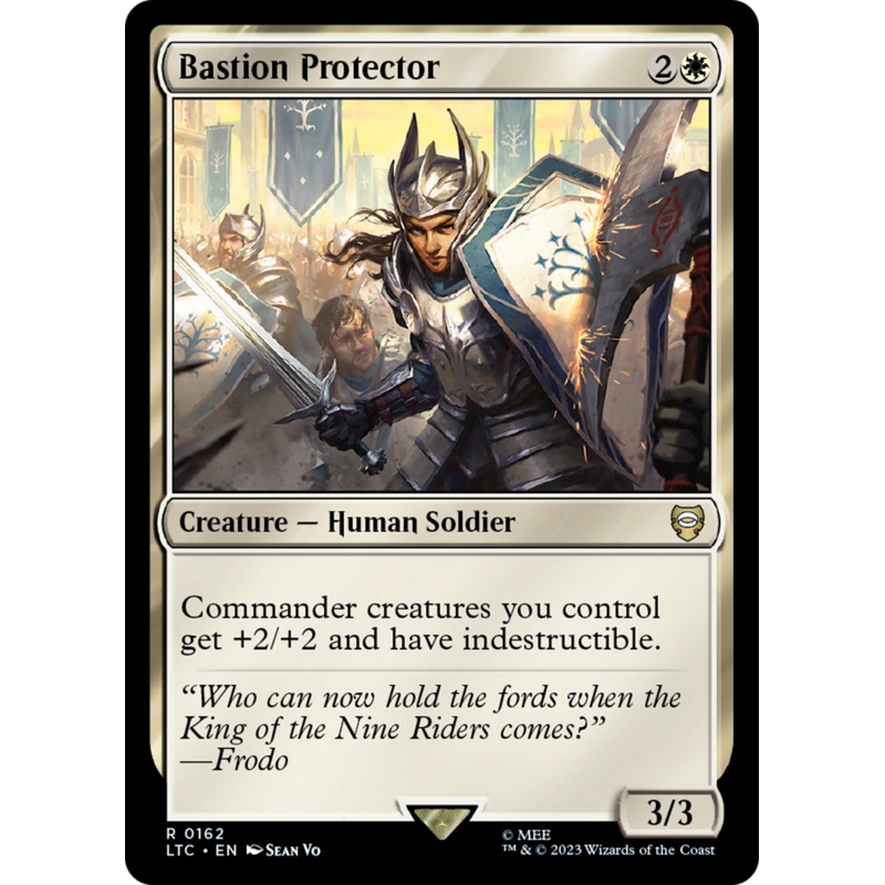 Bastion Protector [The Lord of the Rings: Tales of Middle-Earth Commander]