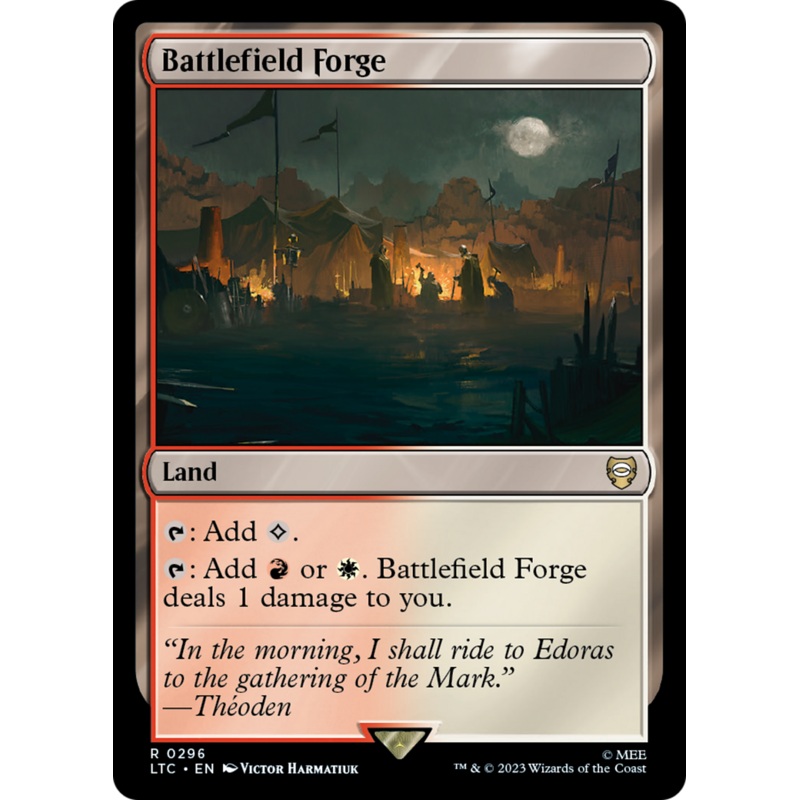 Battlefield Forge [The Lord of the Rings: Tales of Middle-Earth Commander]