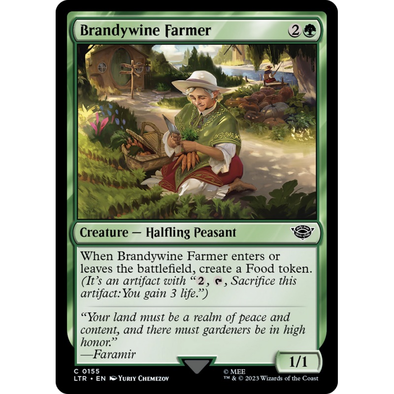 Brandywine Farmer [The Lord of the Rings: Tales of Middle-Earth]