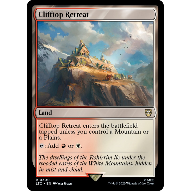 Clifftop Retreat [The Lord of the Rings: Tales of Middle-Earth Commander]