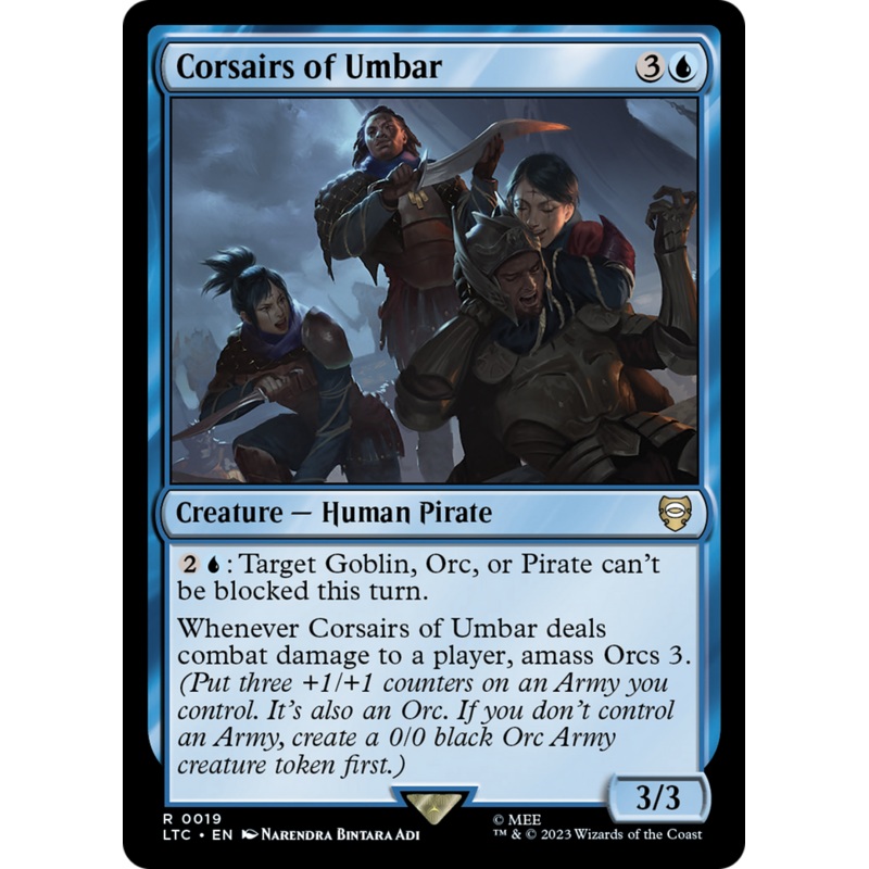 Corsairs of Umbar [The Lord of the Rings: Tales of Middle-Earth Commander]