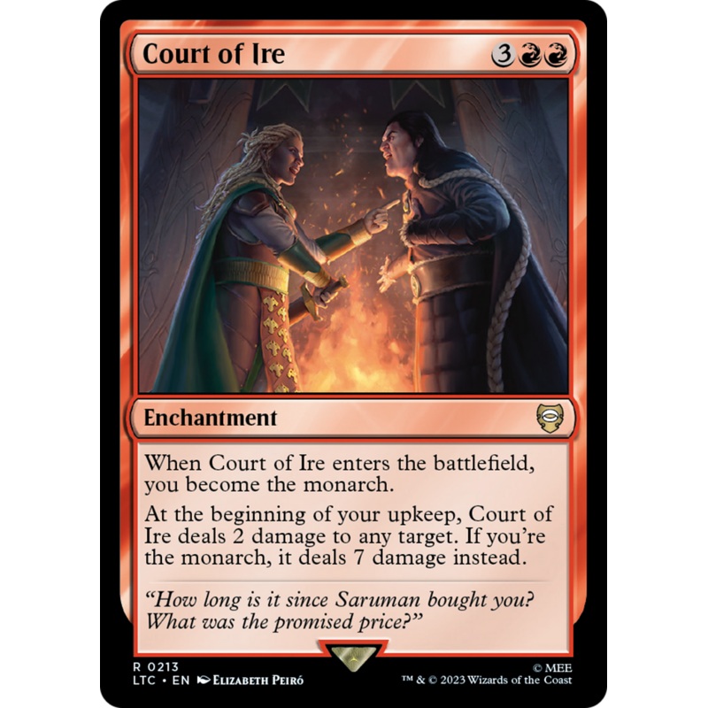 Court of Ire [The Lord of the Rings: Tales of Middle-Earth Commander]