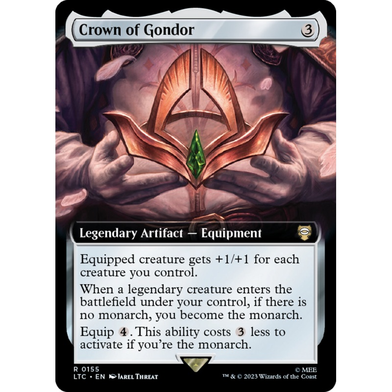 Crown of Gondor (Extended Art) [The Lord of the Rings: Tales of Middle-Earth Commander]