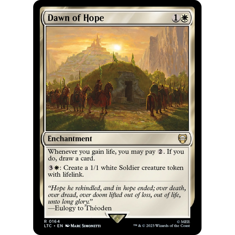 Dawn of Hope [The Lord of the Rings: Tales of Middle-Earth Commander]