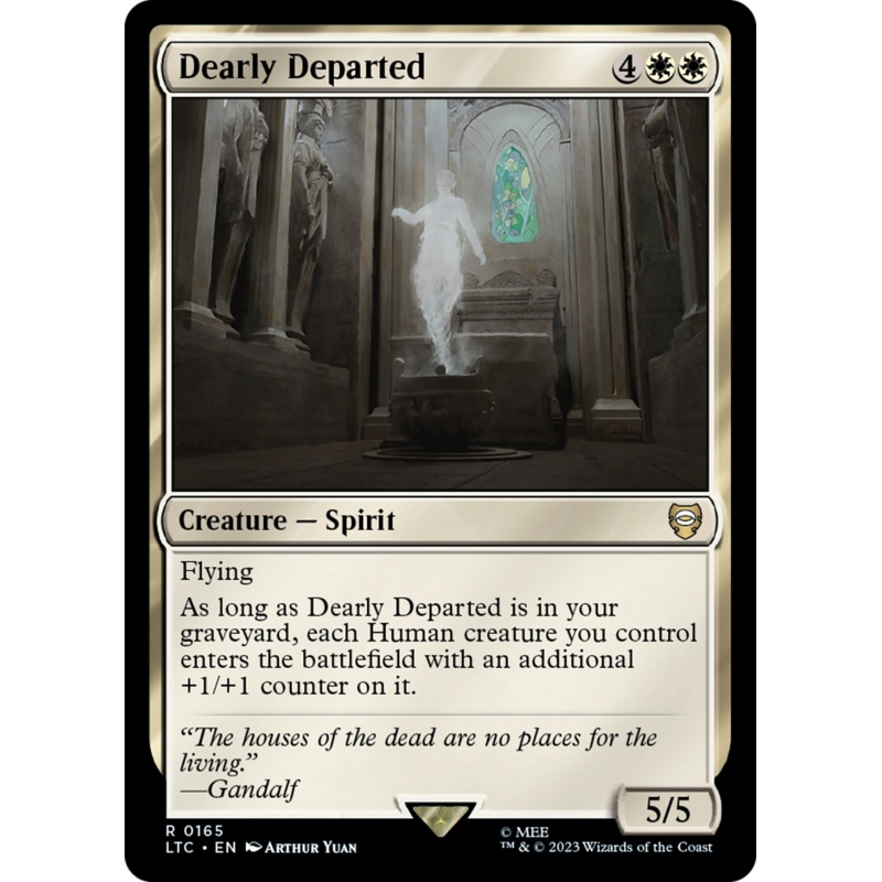 Dearly Departed [The Lord of the Rings: Tales of Middle-Earth Commander]