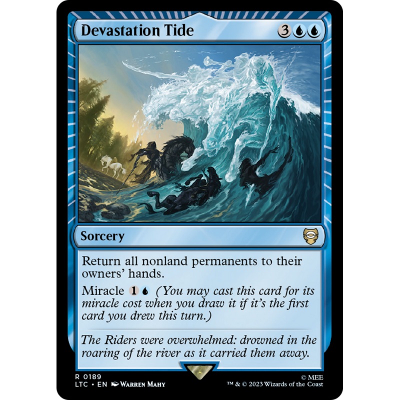 Devastation Tide [The Lord of the Rings: Tales of Middle-Earth Commander]