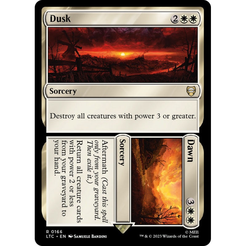 Dusk // Dawn [The Lord of the Rings: Tales of Middle-Earth Commander]