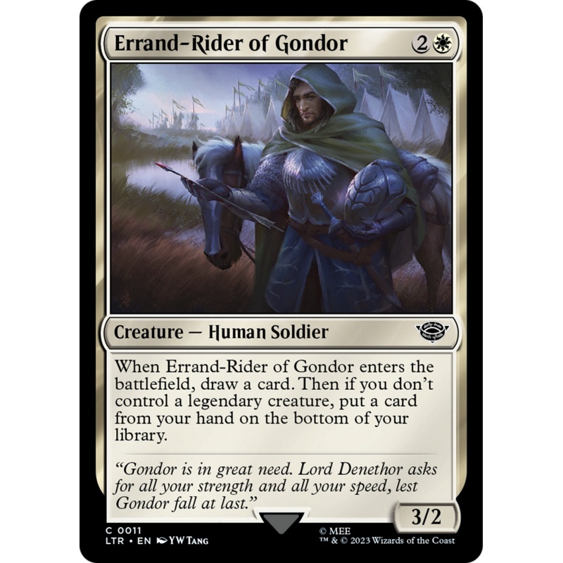 Errand-Rider of Gondor [The Lord of the Rings: Tales of Middle-Earth]