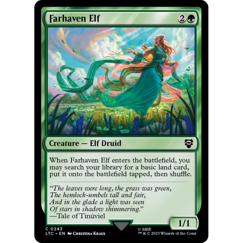 Farhaven Elf [The Lord of the Rings: Tales of Middle-Earth Commander]