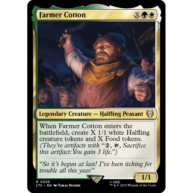Farmer Cotton [The Lord of the Rings: Tales of Middle-Earth Commander]