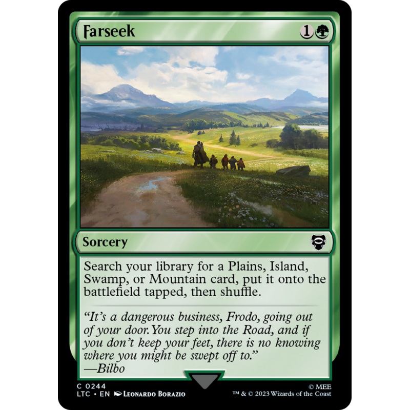 Farseek [The Lord of the Rings: Tales of Middle-Earth Commander]
