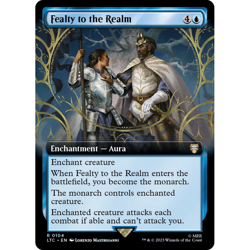Fealty to the Realm (Extended Art) [The Lord of the Rings: Tales of Middle-Earth Commander]