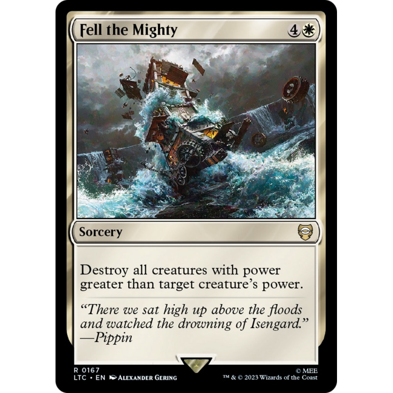 Fell the Mighty [The Lord of the Rings: Tales of Middle-Earth Commander]