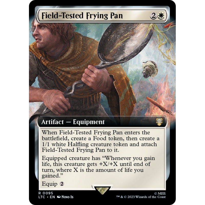 Field-Tested Frying Pan (Extended Art) [The Lord of the Rings: Tales of Middle-Earth Commander]
