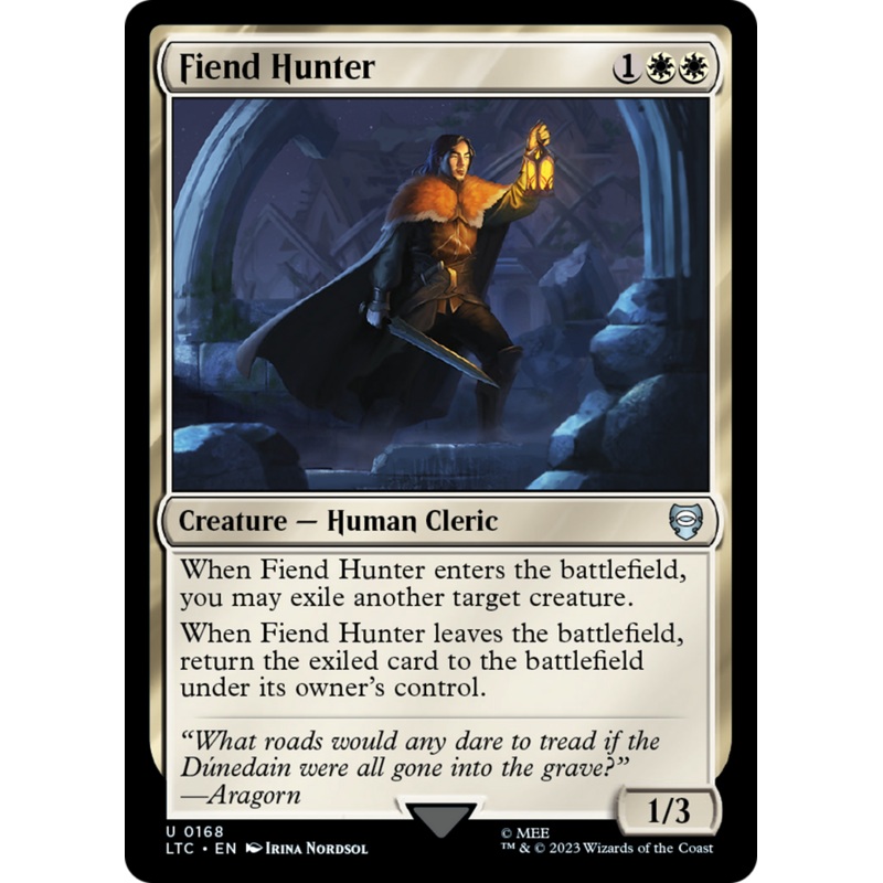 Fiend Hunter [The Lord of the Rings: Tales of Middle-Earth Commander]