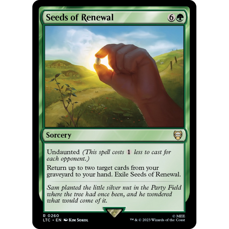Seeds of Renewal [The Lord of the Rings: Tales of Middle-Earth Commander]