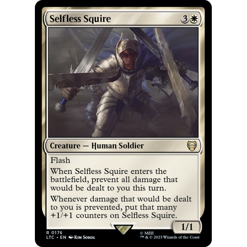 Selfless Squire [The Lord of the Rings: Tales of Middle-Earth Commander]