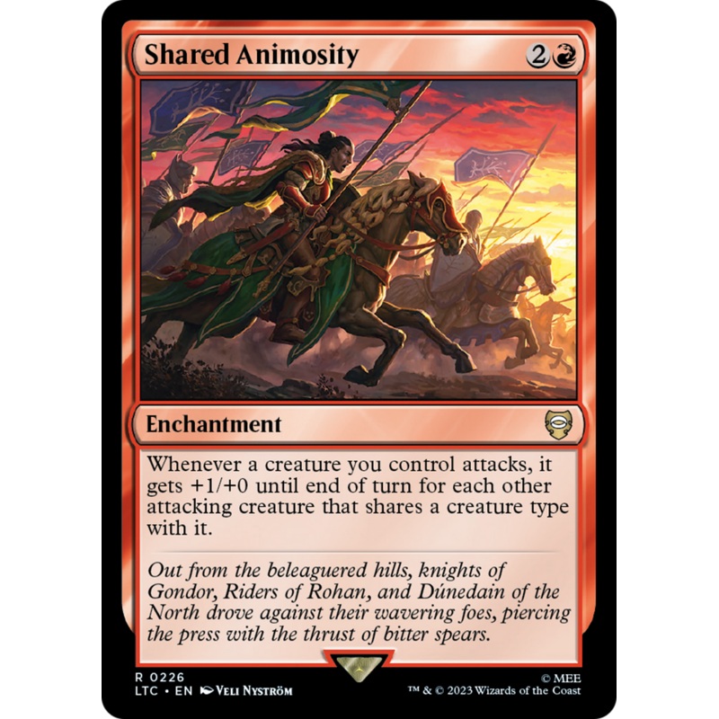 Shared Animosity [The Lord of the Rings: Tales of Middle-Earth Commander]