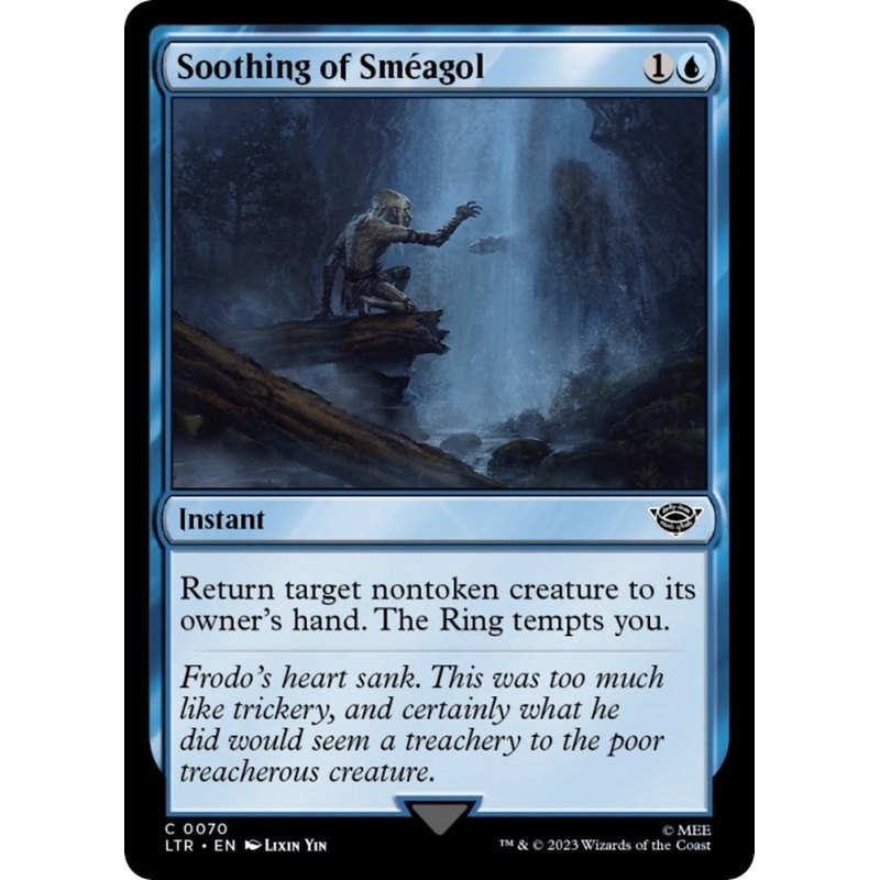 Soothing of Smeagol [The Lord of the Rings: Tales of Middle-Earth]