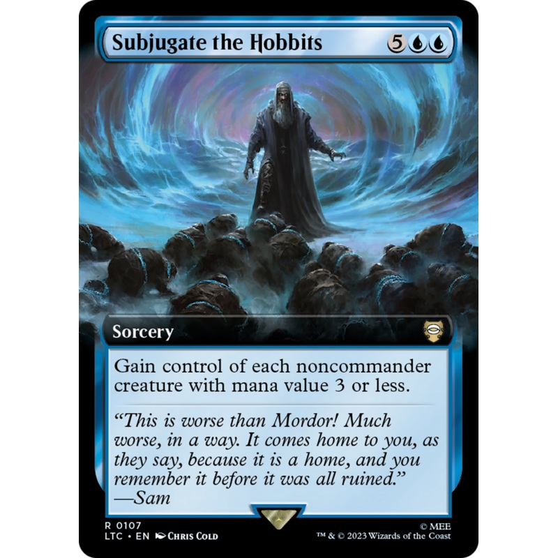 Subjugate the Hobbits (Extended Art) [The Lord of the Rings: Tales of Middle-Earth Commander]