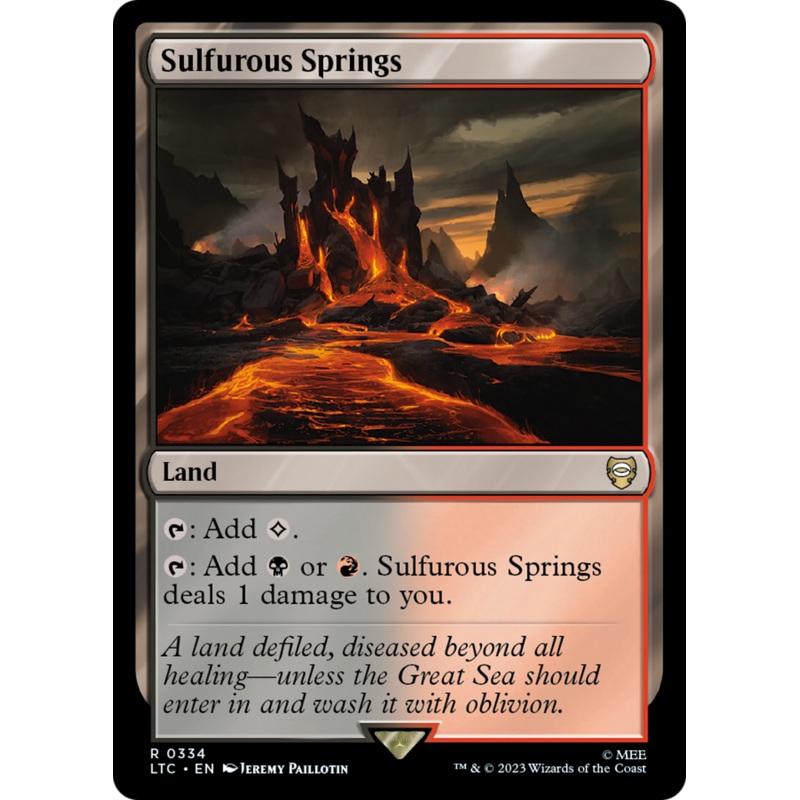 Sulfurous Springs [The Lord of the Rings: Tales of Middle-Earth Commander]