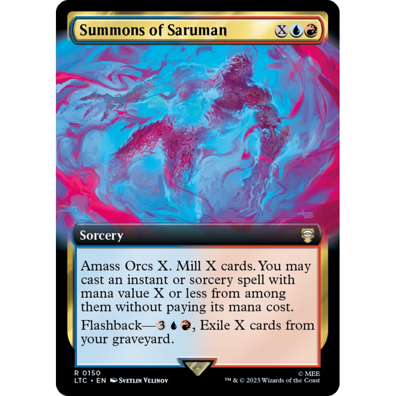 Summons of Saruman (Extended Art) [The Lord of the Rings: Tales of Middle-Earth Commander]