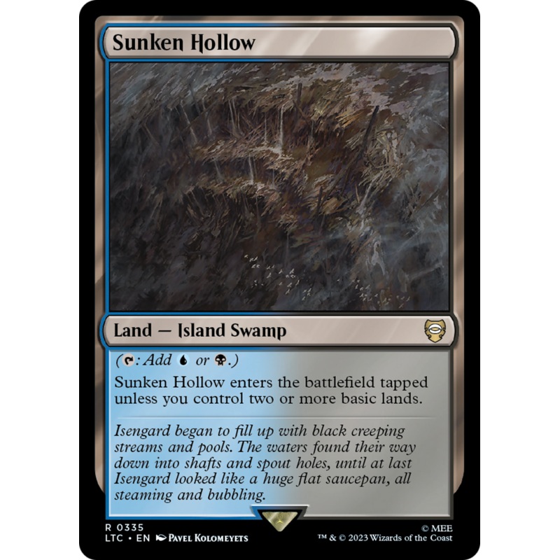 Sunken Hollow [The Lord of the Rings: Tales of Middle-Earth Commander]