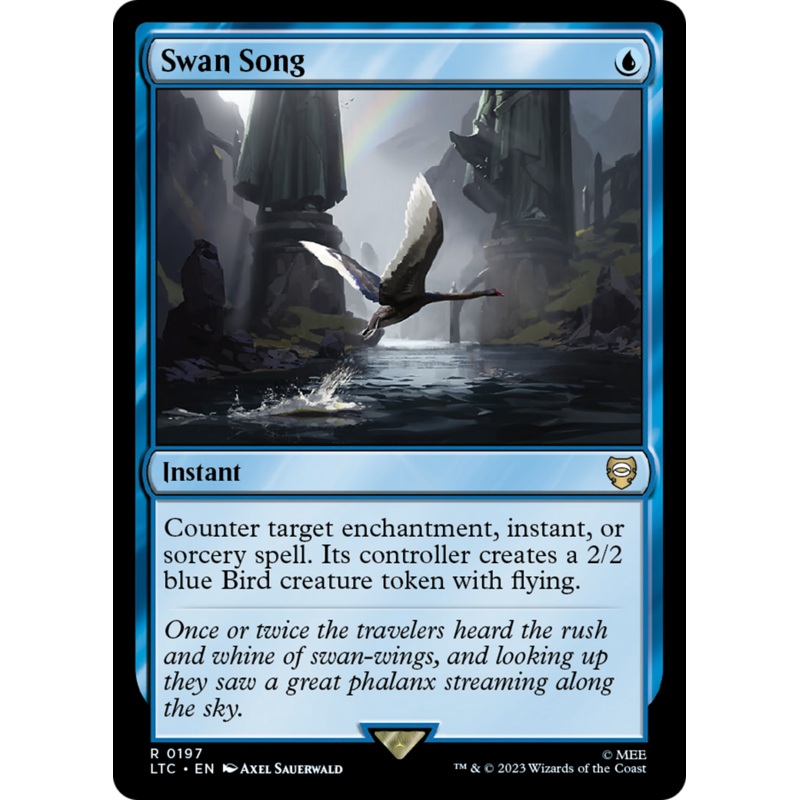 Swan Song [The Lord of the Rings: Tales of Middle-Earth Commander]