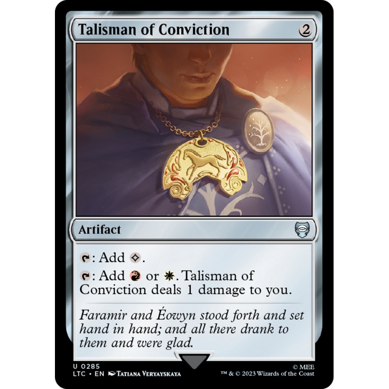 Talisman of Conviction [The Lord of the Rings: Tales of Middle-Earth Commander]