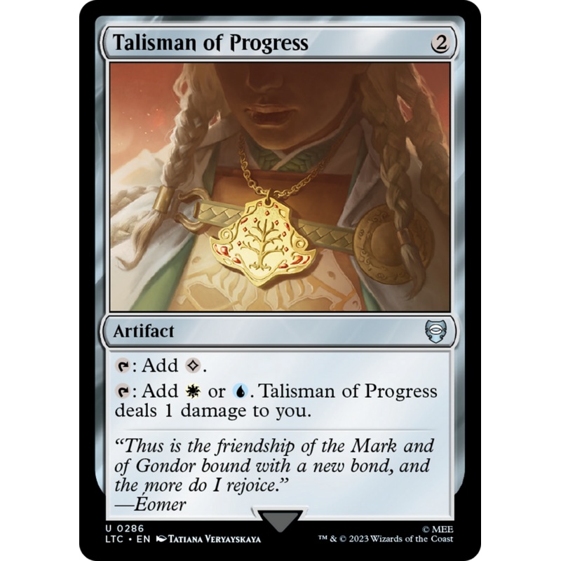 Talisman of Progress [The Lord of the Rings: Tales of Middle-Earth Commander]