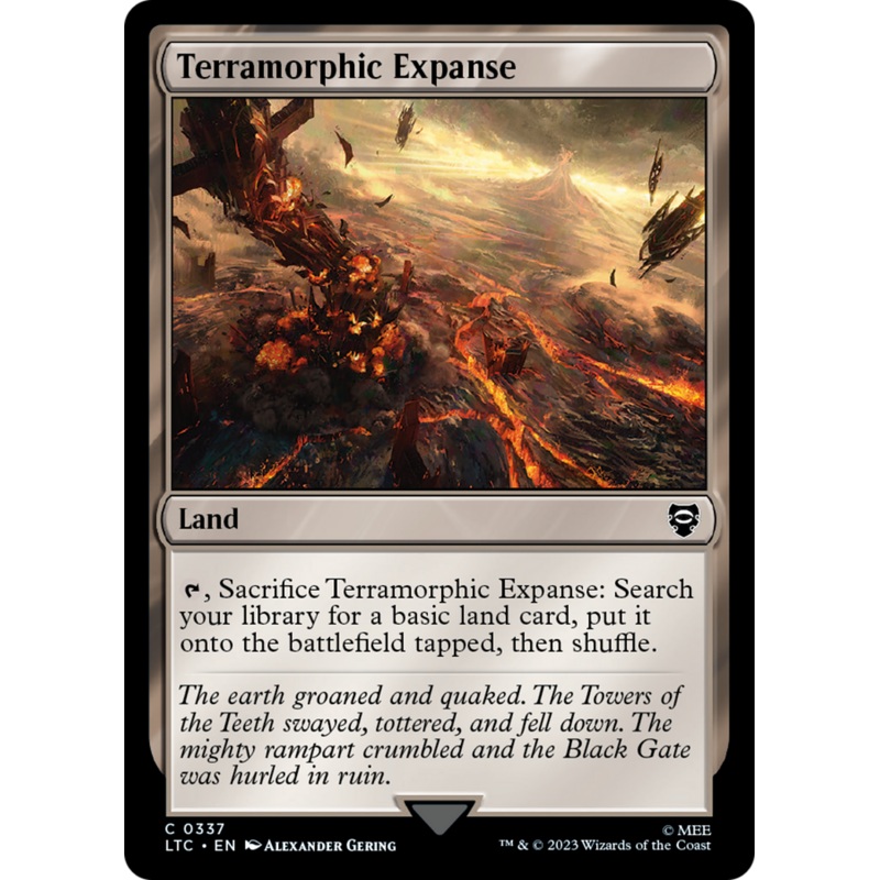 Terramorphic Expanse [The Lord of the Rings: Tales of Middle-Earth Commander]
