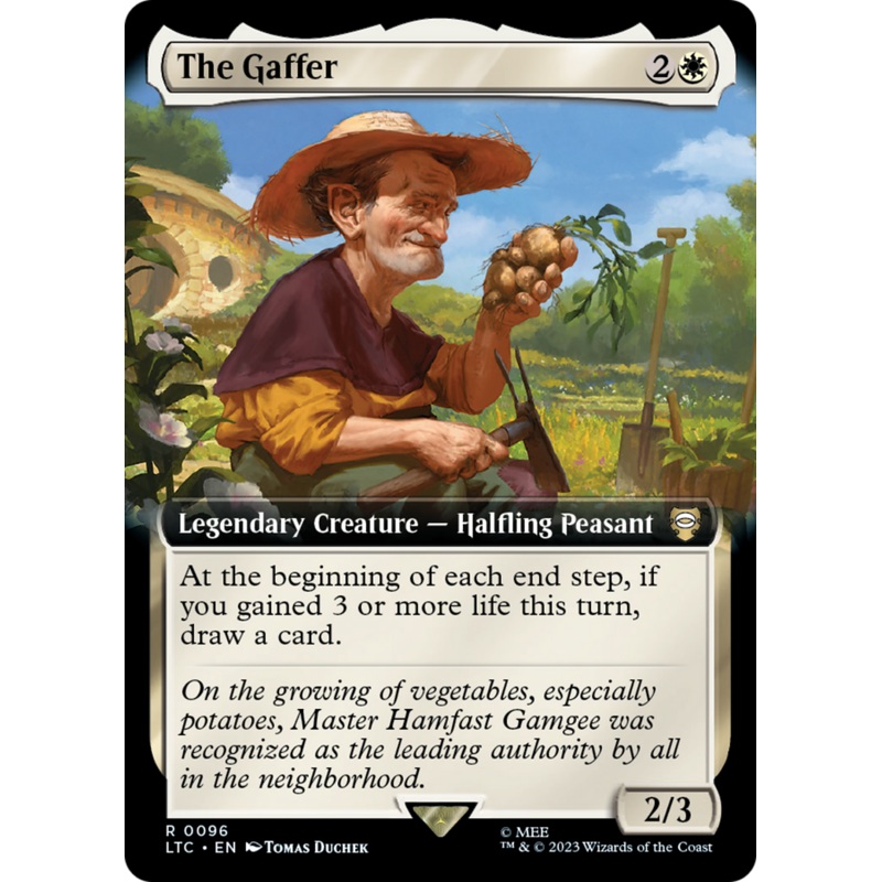 The Gaffer (Extended Art) [The Lord of the Rings: Tales of Middle-Earth Commander]