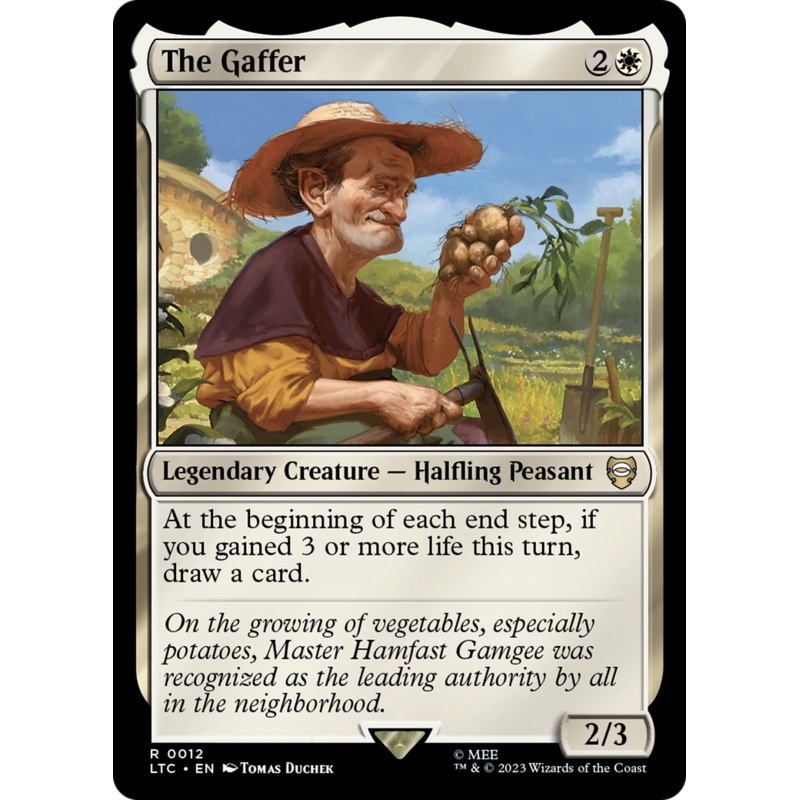 The Gaffer [The Lord of the Rings: Tales of Middle-Earth Commander]