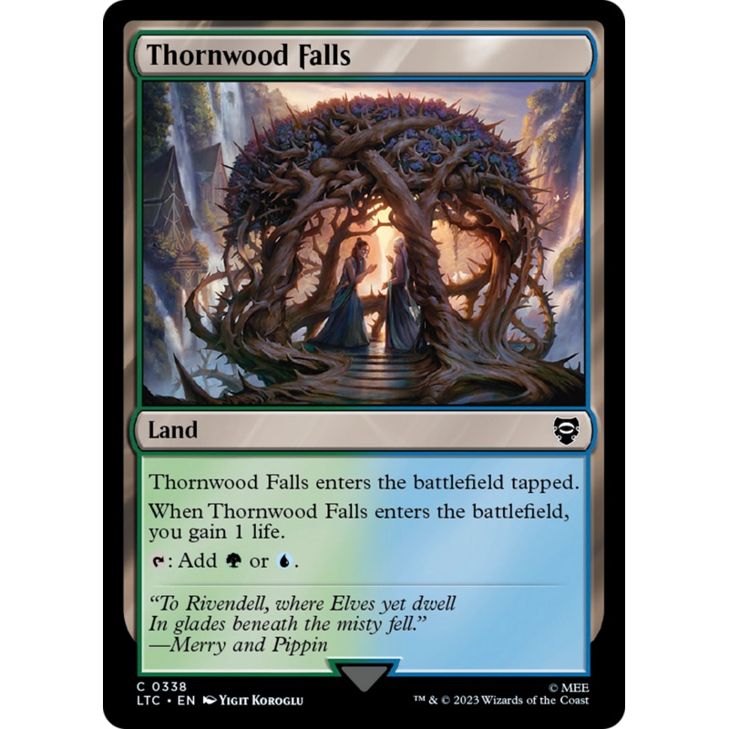 Thornwood Falls [The Lord of the Rings: Tales of Middle-Earth Commander]