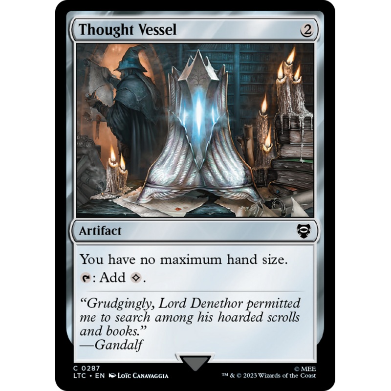 Thought Vessel [The Lord of the Rings: Tales of Middle-Earth Commander]