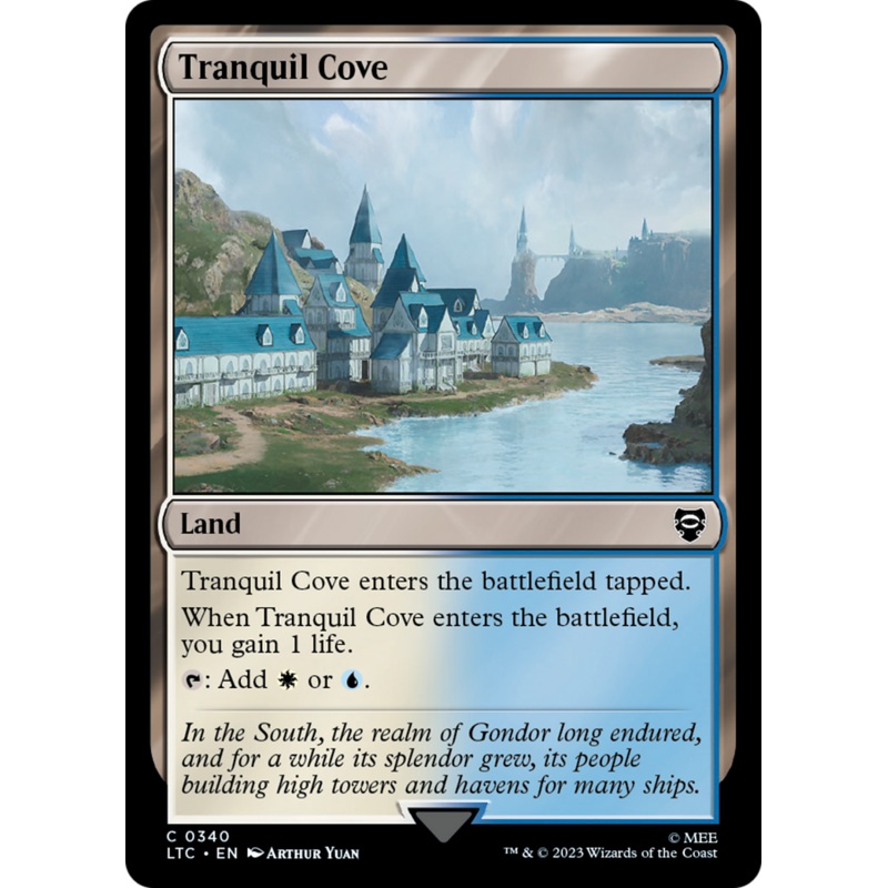 Tranquil Cove [The Lord of the Rings: Tales of Middle-Earth Commander]