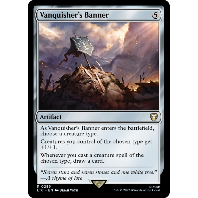 Vanquisher's Banner [The Lord of the Rings: Tales of Middle-Earth Commander]