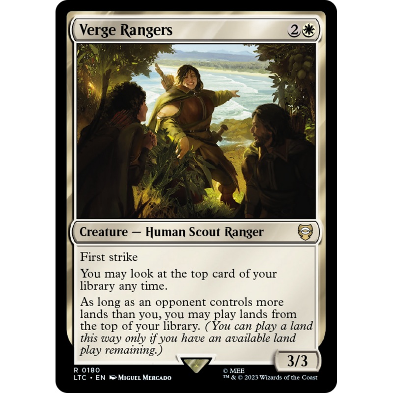 Verge Rangers [The Lord of the Rings: Tales of Middle-Earth Commander]