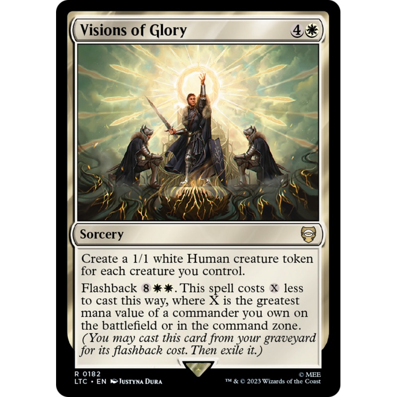 Visions of Glory [The Lord of the Rings: Tales of Middle-Earth Commander]