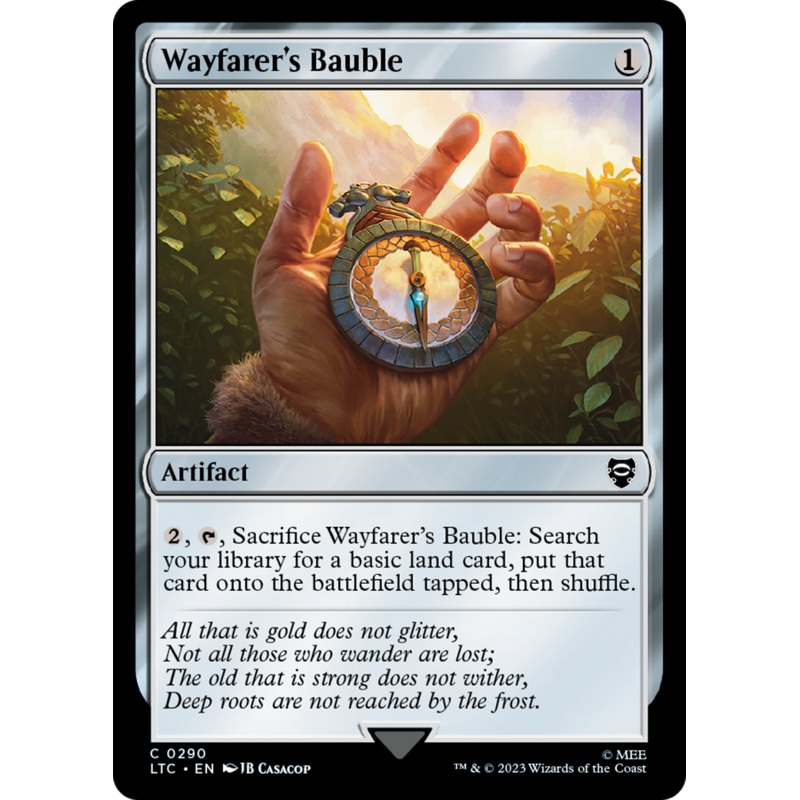 Wayfarer's Bauble [The Lord of the Rings: Tales of Middle-Earth Commander]