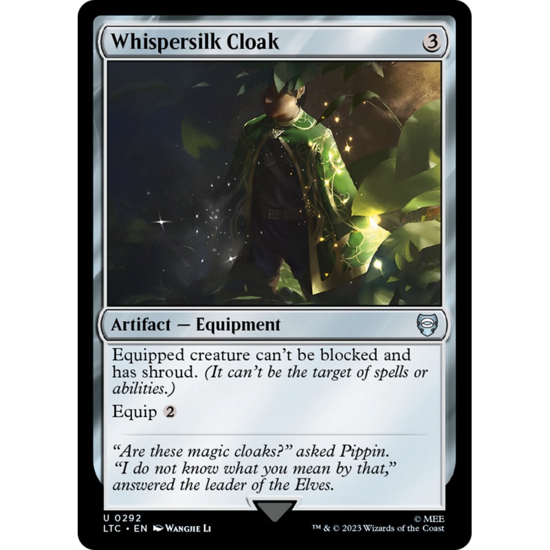 Whispersilk Cloak [The Lord of the Rings: Tales of Middle-Earth Commander]