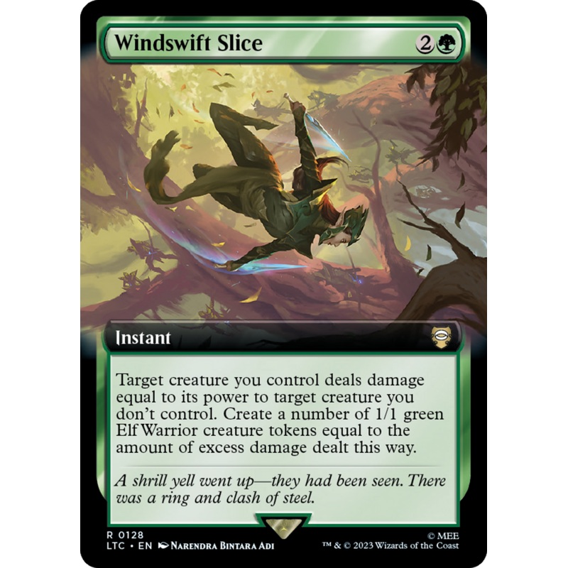 Windswift Slice (Extended Art) [The Lord of the Rings: Tales of Middle-Earth Commander]