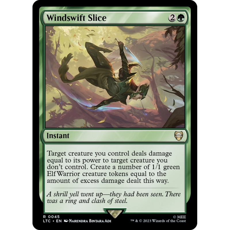 Windswift Slice [The Lord of the Rings: Tales of Middle-Earth Commander]