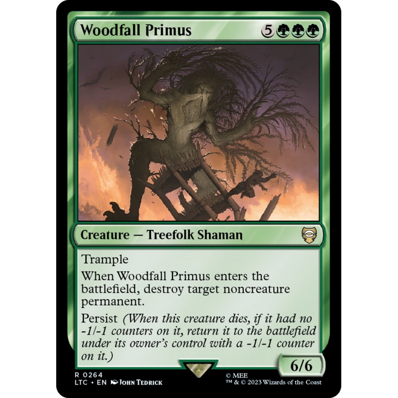 Woodfall Primus [The Lord of the Rings: Tales of Middle-Earth Commander]