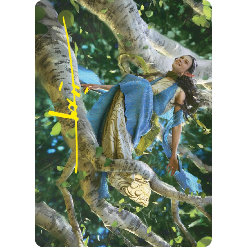 Arwen Undomiel Art Card (Gold-Stamped Signature) [The Lord of the Rings: Tales of Middle-earth Art Series]