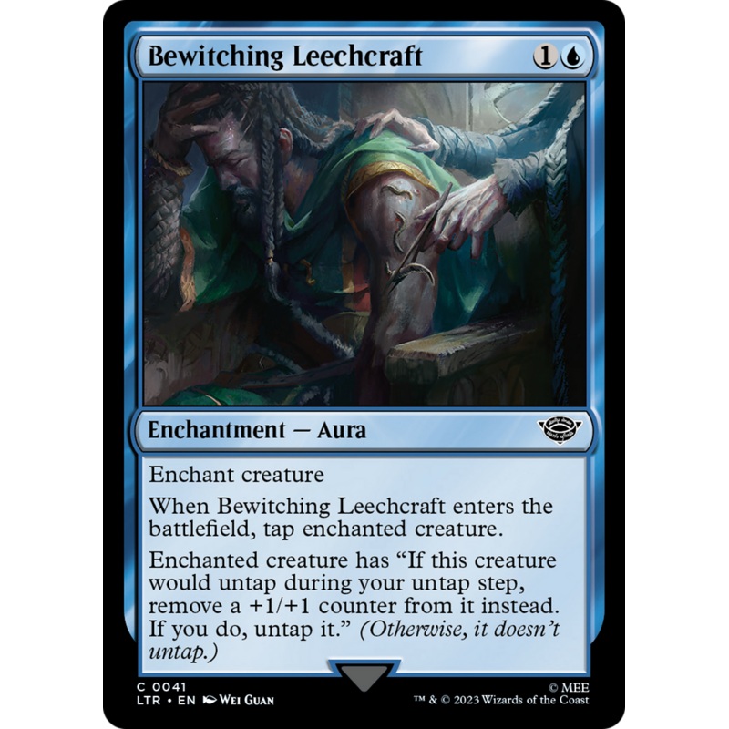Bewitching Leechcraft [The Lord of the Rings: Tales of Middle-Earth]