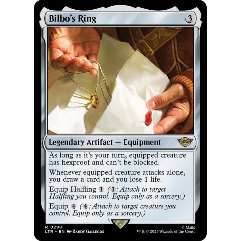 Bilbo's Ring [The Lord of the Rings: Tales of Middle-Earth]