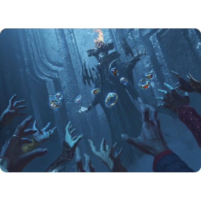 Boon of the Wish-Giver Art Card [The Lord of the Rings: Tales of Middle-earth Art Series]