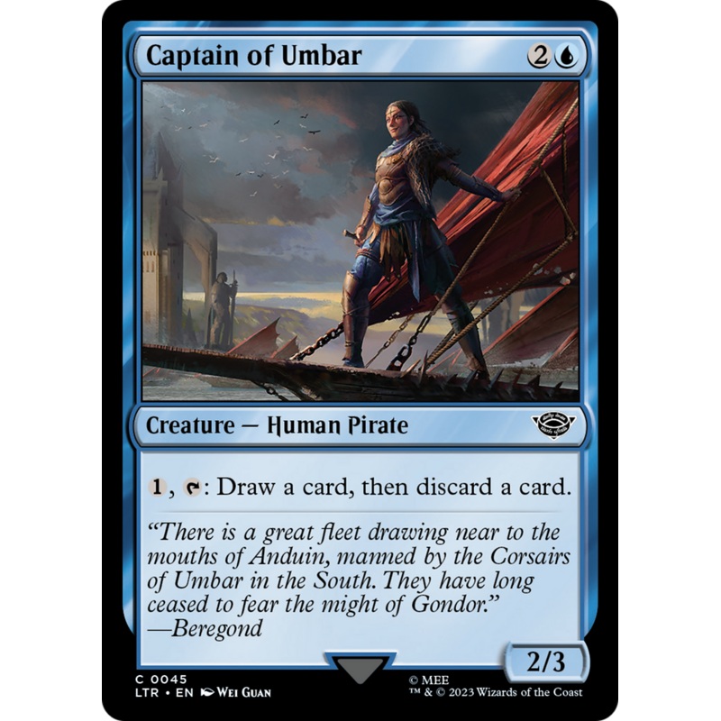 Captain of Umbar [The Lord of the Rings: Tales of Middle-Earth]